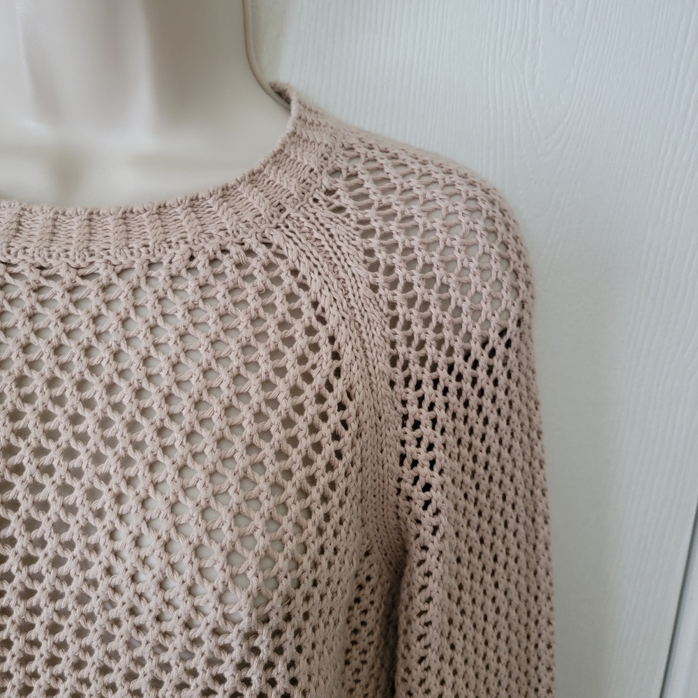 Acrobat Open Knit Crew Sweater - Picture 5 of 7